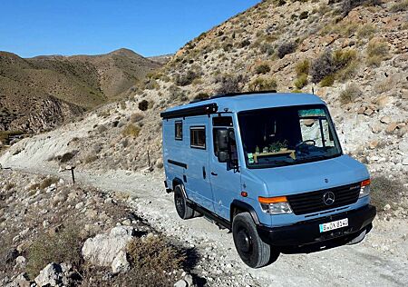 Mercedes-Benz Vario 814 D Vario Expeditionsmobil / Offroad / Wohnmobil, autark, Differenzialsperre