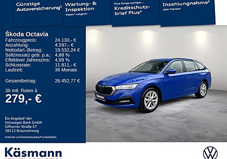 Skoda Octavia Combi Ambition iV NAVI SHZ PDC ACC