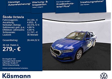 Skoda Octavia Combi Ambition iV NAVI SHZ PDC ACC