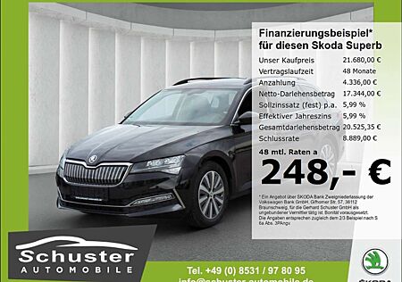 Skoda Superb Combi iV Hybrid*AHK LED ACC Navi SHZ DCC