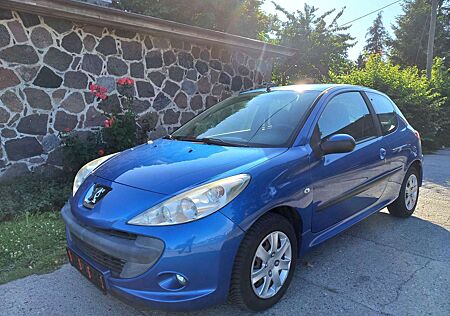 Peugeot 206 + Basis-Klima- 1 Hand- 48 650 km