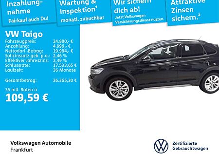 VW Taigo Volkswagen 1.5 TSI DSG Move FrontAssist LED DAB+