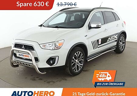 Mitsubishi ASX 1.6 DI-D Top 2WD *XENON*TEMPO*CAM*PANO*KLIMA*