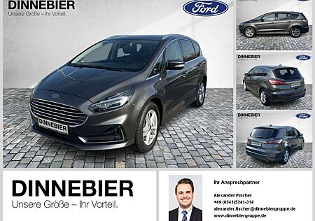 Ford S-Max Titanium LED+Navi+Kamera+Winterpaket