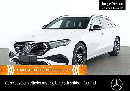 Mercedes-Benz E 200 T AMG Distr. LED AHK Night Kamera Totwinkel