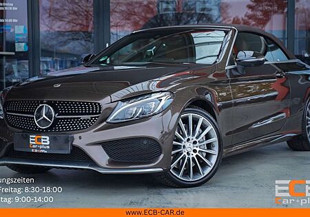 Mercedes-Benz C 43 AMG Cabrio 4Matic *Scheckheft/Burmester/SHZ