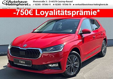 Skoda Fabia IV 1.0 TSI DSG Tour AHK ACC PDC LED SmartLink 16Al