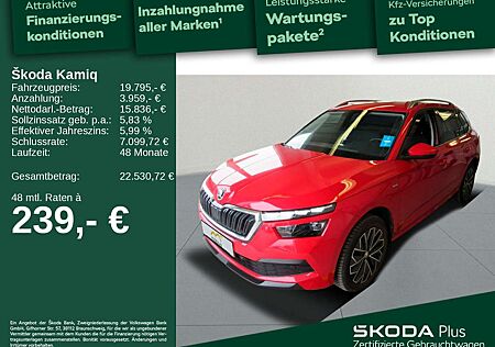 Skoda Kamiq 1.0 TSI DSG*DRIVE*APP*PDC*RFK*LED*GRA*