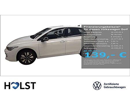 VW Golf Volkswagen VIII 1.5TSI Goal AHK GJR RüFaKa