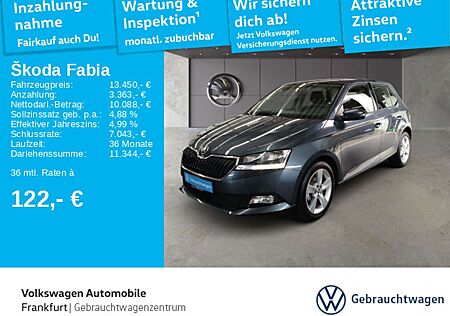 Skoda Fabia 1.0 TSI Cool & Sound 16"Alu DAB