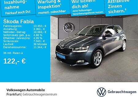 Skoda Fabia 1.0 TSI Cool & Sound 16"Alu DAB