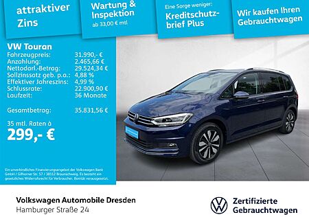 VW Touran Volkswagen Comfortline 2,0 l TDI SCR 90 kW ( 122 PS)