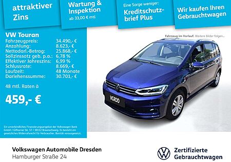 VW Touran Volkswagen Comfortline 2,0 l TDI SCR 90 kW ( 122 PS)