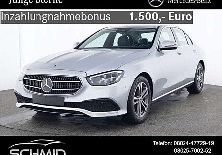 Mercedes-Benz E 220 d Avantgarde Int/Ext AHK MBUX Totwinkel