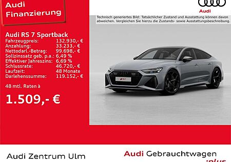Audi RS7 Sportback performance 22 KERAMIK PANO STANDH
