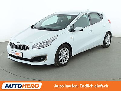 Kia Ceed / cee'd 1.6 GDI Dream-Team*NAVI*PDC*SHZ*KLIMA*TEMPO*