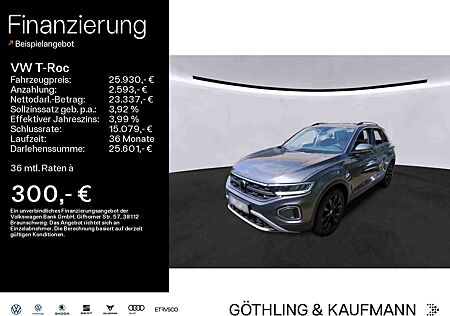 VW T-Roc Volkswagen Life 2.0 TDI SCR 110kW*DSG*AHK*KAM*NAVI*18