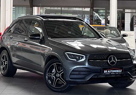 Mercedes-Benz GLC 300 GLC 300d 4Matic*AMG-Line*1.Hand*Pano*AHK*Burmester