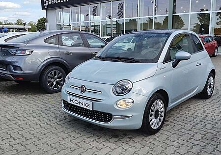 Fiat 500 Dolcevita Glasdach Klimaatm, Navi, Teilleder
