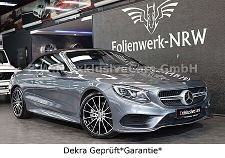 Mercedes-Benz S 500 Cabrio AMG*Designo*Mega Voll*Head-Up-ACC*