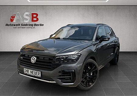 VW Touareg Volkswagen V8 R-Line BLACK STYLE 4Motion Head-UP
