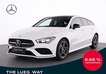 Mercedes-Benz CLA 180 SB AMG+MBUXHighEnd+LED-HP+Pano+Night+PTS