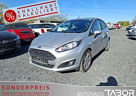 Ford Fiesta 1.0 EB DKG SYNC Edition Navi PDC LM GRA