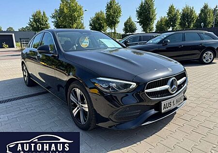 Mercedes-Benz C 180 9G-Tronic *1-Hand*LED*Spurhalte*Kamera*Auto*GSD*