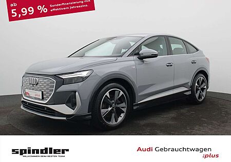 Audi Q4 e-tron S-Line 35 / MMI-Navi+, LED