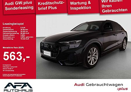 Audi Q8 45 TDI qu. tiptr. Luft*AHK*Matrix*Opt.Schwarz
