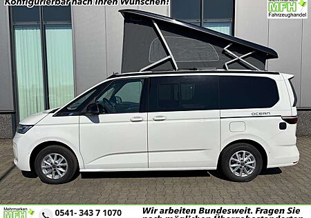 VW T7 Volkswagen California Ocean 2.0 TSI 204PS DSG (AUTOMATIK), 17" Alu, E...