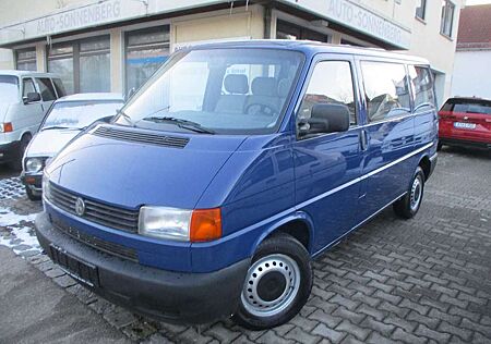 VW T4 Volkswagen Bus Kombi 2.0 Benziner, 9 Sitze