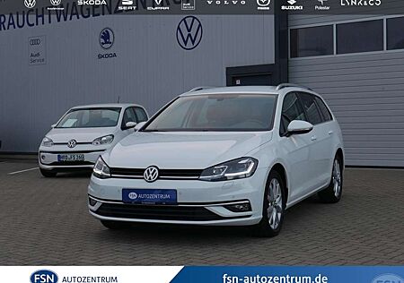 VW Golf Variant Volkswagen VII Variant 1.5 TSI HL DSG ACC NAVI LED SITZHZG M