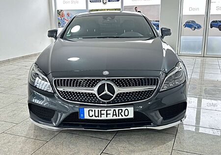 Mercedes-Benz CLS 350 BlueTEC d Sportpaket Navi Leder 360 Kamera LED Ble