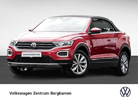 VW T-Roc Volkswagen Cabrio 1.0 STYLE NAVI SITZHEIZUNG KLIMA