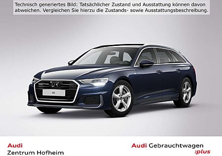 Audi A6 45 TDI qu S line S tro*B&O*HUD*Pano*LED