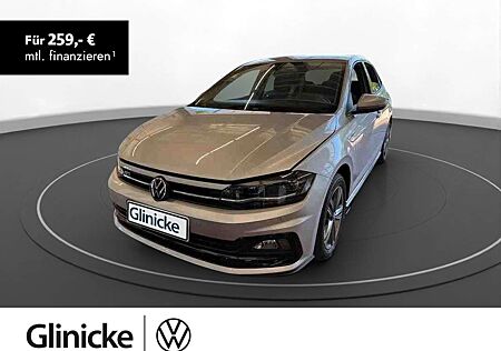 VW Polo Volkswagen 1.5 TSI DSG R-Line Navi RüKa Klima SiHz