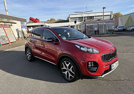 Kia Sportage GT-Line 4WD Panodach AHK abnehmbar