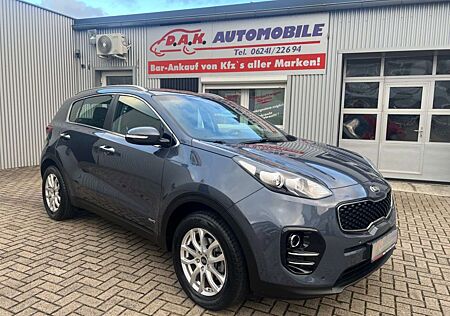Kia Sportage Vision 4WD 1.Hand+60TKM+R.Kam+Bhz.Lenkr