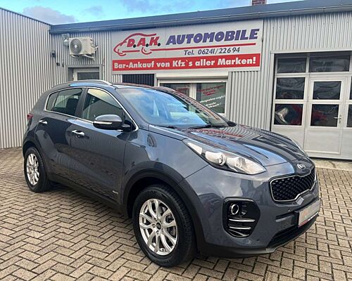 Kia Sportage Vision 4WD 1.Hand+60TKM+R.Kam+Bhz.Lenkr