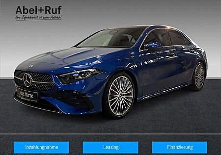 Mercedes-Benz A 250 4M Limousine AMG Pano+Burmester+Multibeam