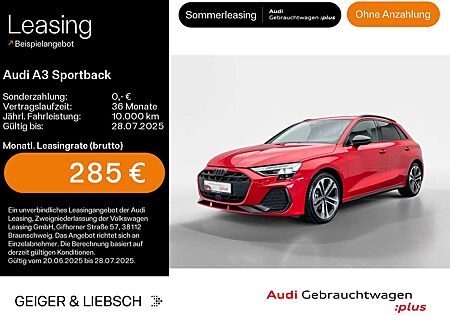 Audi A3 30 TFSI S-LINE*NAVI-PLUS*KAMERA*HUD