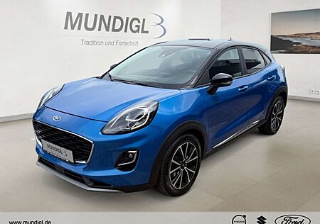 Ford Puma Titanium Navi Massagesitze LED El. Heckklappe Appl