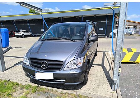 Mercedes-Benz Vito 116 CDI Lang, Bus 8 Si., Klima, AHK, wenig KM