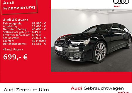 Audi A6 S line 45 TFSI AHK MATRIX PANO STDHZG