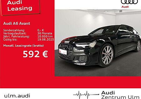 Audi A6 S line 45 TFSI AHK MATRIX PANO STDHZG