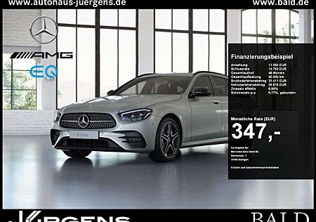 Mercedes-Benz E 300 de 4M T AMG-Sport/LED/Cam/Burm/AHK/Night