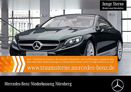 Mercedes-Benz S 450 Cp. 4M Exkl-Paket Stdhzg Pano Burmester HUD