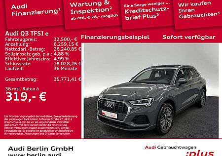 Audi Q3 45 e S tr. LED 360°K NAVI PANO SONOS