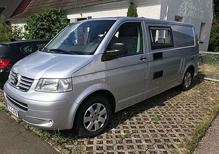VW T5 Transporter Volkswagen T5 Lang Wohnmobil California Umbau 2.5 L